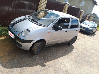 2010 Daewoo Matiz I Рестайлинг, серебристый, 100000 рублей, вид 1