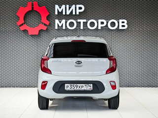 2018 Kia Picanto III, белый, 899000 рублей, вид 5