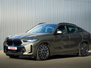 2024 BMW X6 40i III (G06) Рестайлинг, зелёный, 11850000 рублей, вид 1