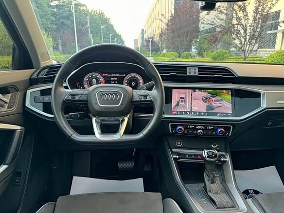 2023 Audi Q3 35 TFSI II (F3), серый, 2430001 рублей - вид 10