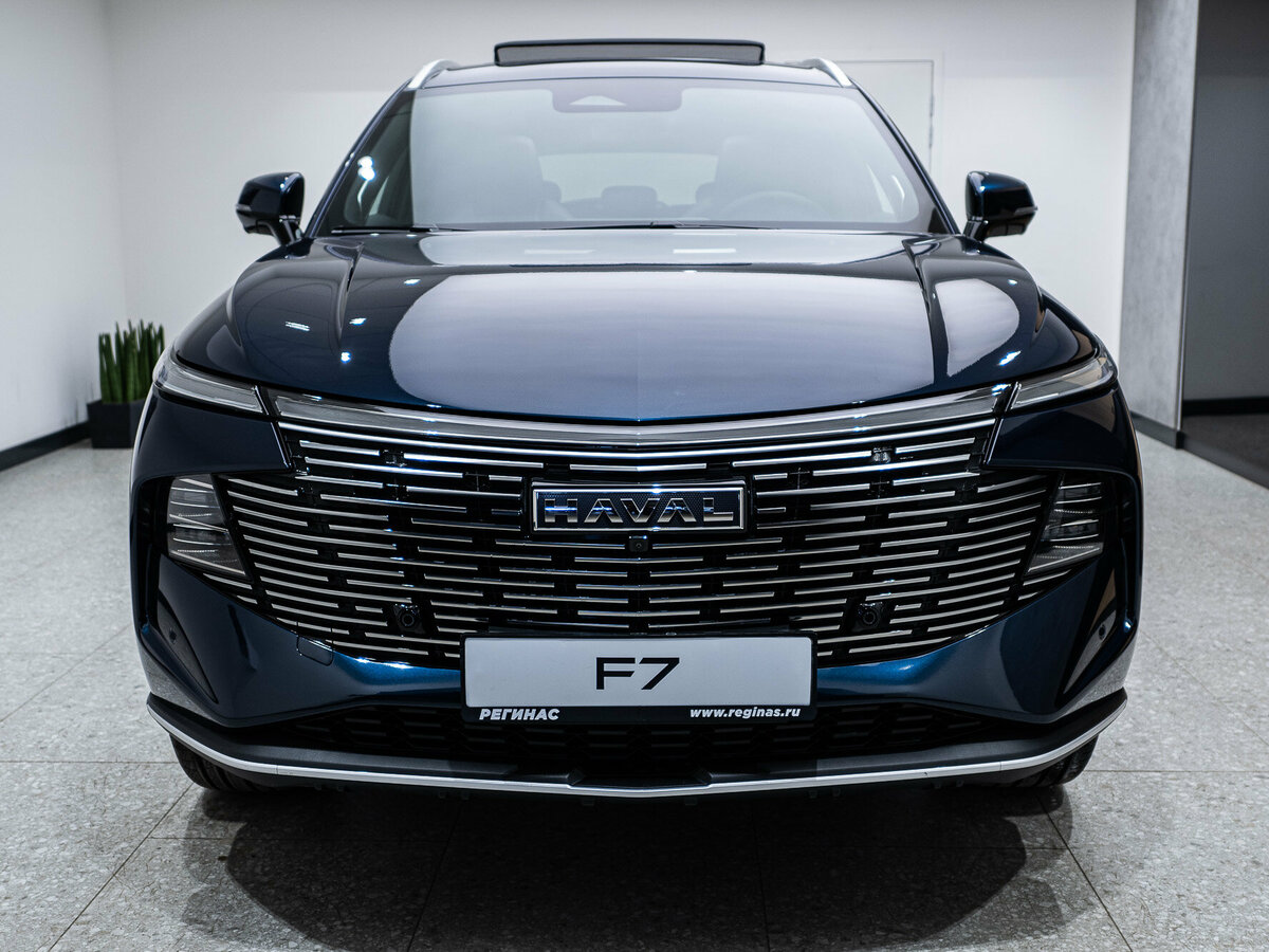 Открыть фотографии: Haval F7 II