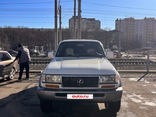 1997 Lexus LX 450 I, белый, 2000000 рублей, вид 1