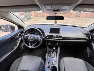 2014 Mazda 3 III (BM), белый, 1080000 рублей, вид 5
