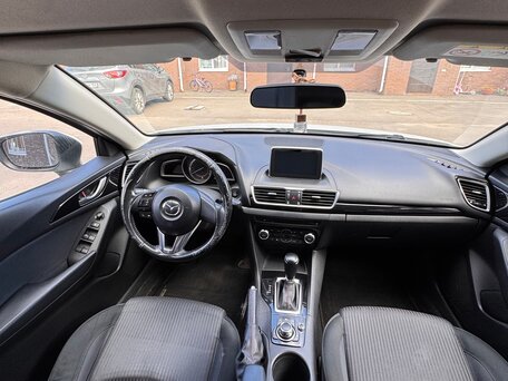 2014 Mazda 3 III (BM), белый, 1080000 рублей, вид 5