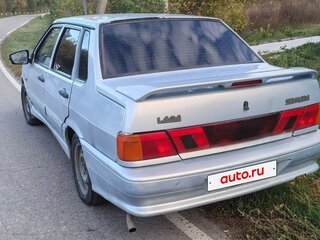 2005 Lada (ВАЗ) 2115, серебристый, 85000 рублей, вид 3