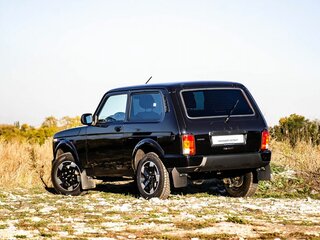 2025 Lada (ВАЗ) Niva Legend Euro-2 I, чёрный, 910000 рублей, вид 5