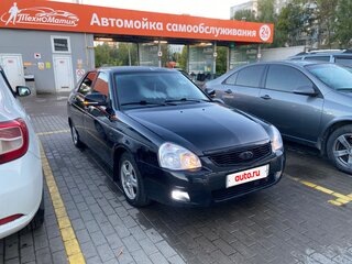 2009 Lada (ВАЗ) Priora I, чёрный, 260000 рублей, вид 1