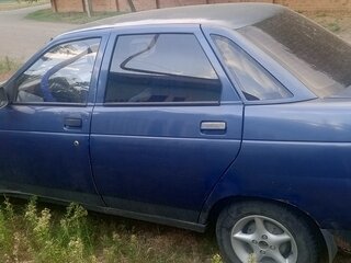 1998 Lada (ВАЗ) 2110, фиолетовый, 120000 рублей, вид 4
