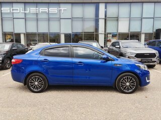 2012 Kia Rio 5-speed III, синий, 879000 рублей, вид 3