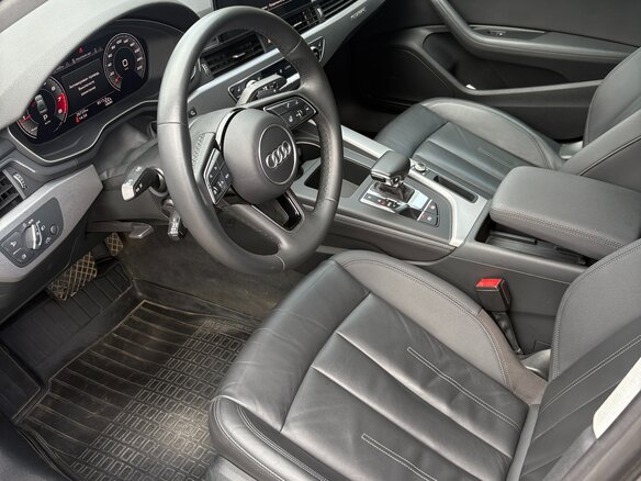 2020 Audi A4 45 TFSI V (B9) Рестайлинг, серый, 4195000 рублей - вид 10