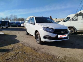 2023 Lada (ВАЗ) Granta I Рестайлинг, белый, 528000 рублей, вид 2