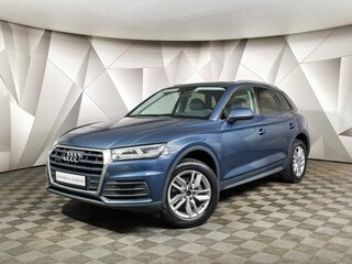 2018 Audi Q5 II (FY), синий, 3172119 рублей, вид 1