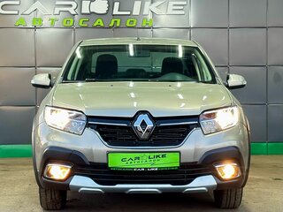 2019 Renault Logan Stepway II Рестайлинг, бежевый, 899000 рублей, вид 5