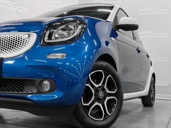 2016 Smart Forfour II, синий, 735000 рублей - вид 24