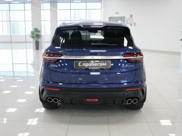 2021 Geely Coolray I, синий, 1576000 рублей - вид 8