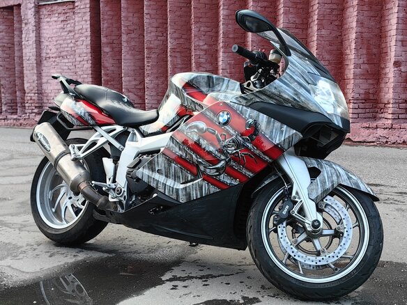 2005 BMW K 1200 S, серебристый, 450000 рублей - вид 7