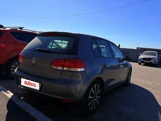 2012 Volkswagen Golf VI, серый, 599000 рублей, вид 3