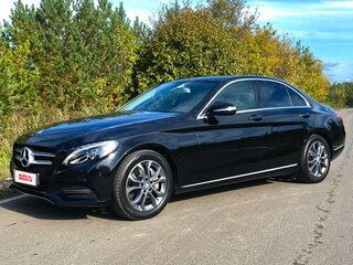 2014 Mercedes-Benz C-Класс 250 IV (W205), чёрный, 2400000 рублей, вид 5