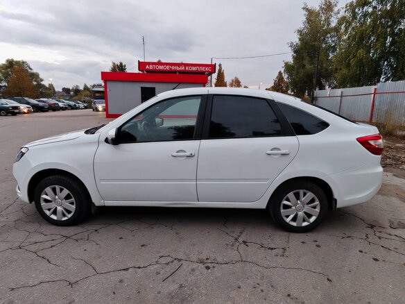2023 Lada (ВАЗ) Granta I Рестайлинг, белый, 749000 рублей - вид 7