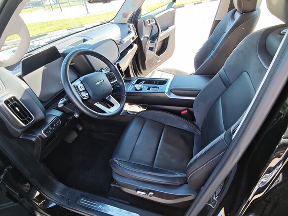 2023 Haval Dargo I, чёрный - вид 18
