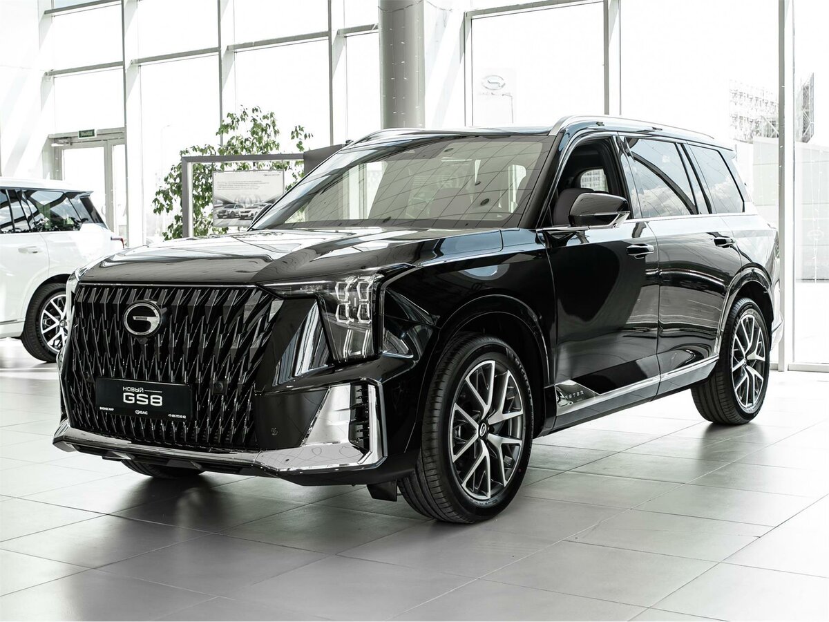 Открыть фотографии: GAC GS8 II