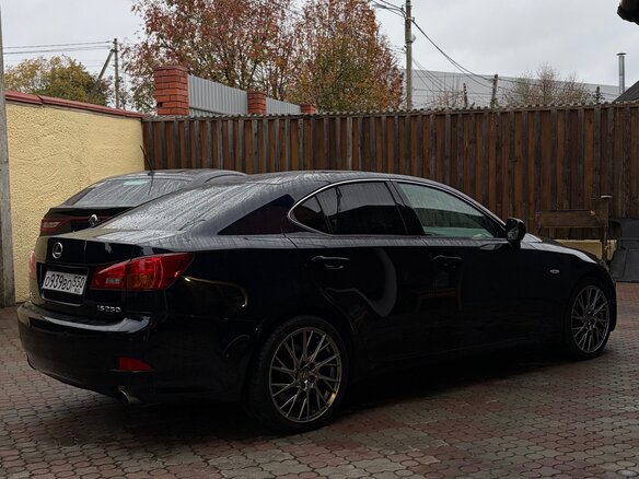 2008 Lexus IS 250 II, голубой, 1680000 рублей - вид 5