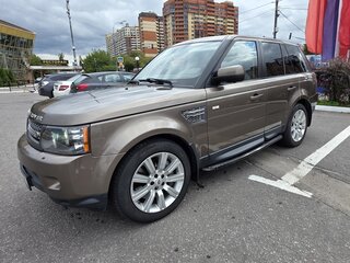 2010 Land Rover Range Rover Sport I Рестайлинг, коричневый, 1250000 рублей, вид 3