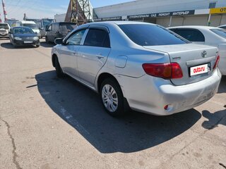 2008 Toyota Corolla X (E140, E150), серебристый, 500000 рублей, вид 4
