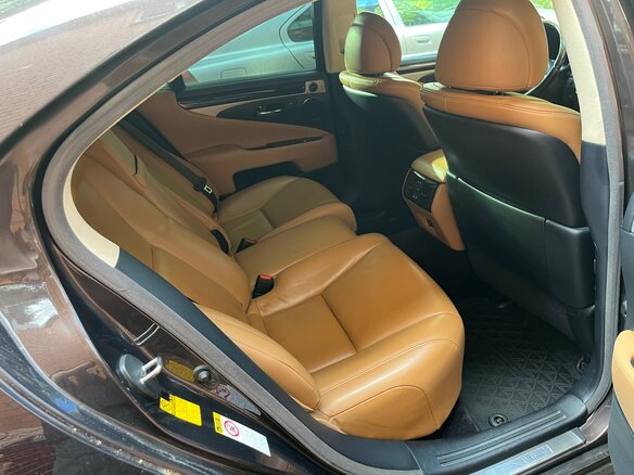 2014 Lexus LS 460 IV Рестайлинг 2, золотистый, 2110000 рублей - вид 11