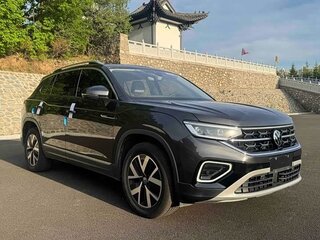 2023 Volkswagen Tayron I Рестайлинг, чёрный, 3566222 рублей, вид 1