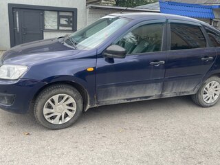 2017 Lada (ВАЗ) Granta I, синий, 420000 рублей, вид 5