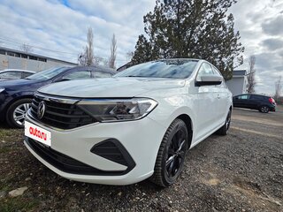 2020 Volkswagen Polo VI, белый, 1740000 рублей, вид 1