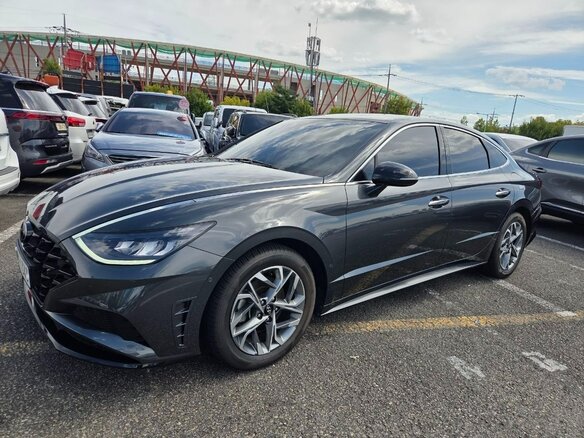 2022 Hyundai Sonata VIII (DN8), серый, 2100000 рублей
