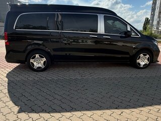2024 Mercedes-Benz V-Класс Long 300 длинный III (W447) Рестайлинг 2, чёрный, 7800000 рублей, вид 5