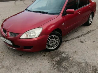 2005 Mitsubishi Lancer IX, красный, 170000 рублей, вид 1