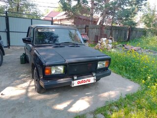 2011 Lada (ВАЗ) 2107, чёрный, 330000 рублей, вид 1