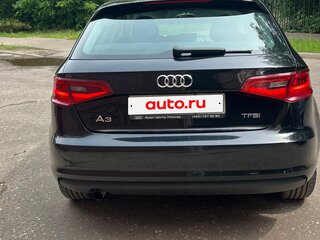 2014 Audi A3 III (8V), чёрный, 1250000 рублей, вид 3