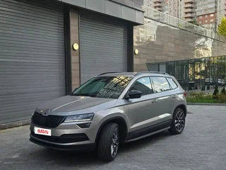 2021 Skoda Karoq DSG6 I, коричневый, 3100000 рублей, вид 2