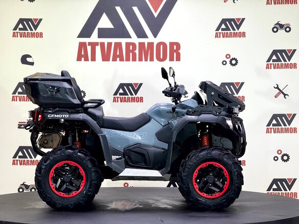 2024 CFMoto CFORCE 1000 EPS LTD, серый, 1289000 рублей - вид 4