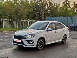 2019 Lada (ВАЗ) Granta I Рестайлинг, белый, 678000 рублей, вид 1