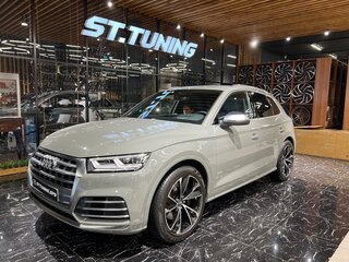 2019 Audi SQ5 II (FY), серый, 5500000 рублей, вид 1