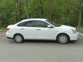 2015 Nissan Almera III (G15), белый, 395000 рублей, вид 3