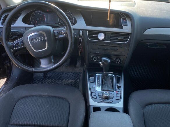 2008 Audi A4 IV (B8), синий, 800000 рублей - вид 14