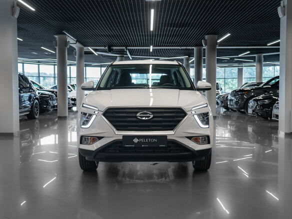 2025 Solaris HC, белый - вид 2