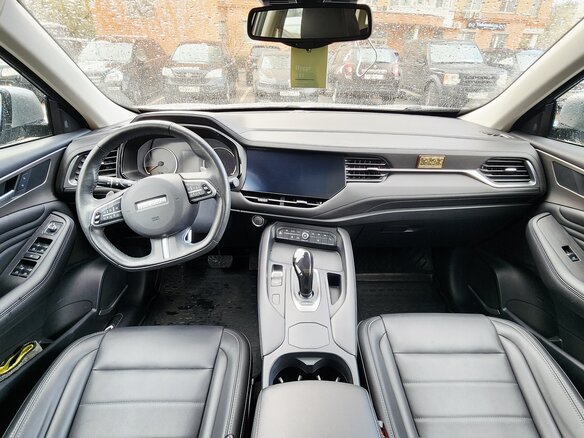2019 Haval F7 I, серый, 1700000 рублей - вид 3