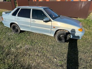 2007 Lada (ВАЗ) 2115, серебристый, 120000 рублей, вид 3