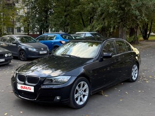 2009 BMW 3 серии 320d V (E90/E91/E92/E93) Рестайлинг, чёрный, 900000 рублей, вид 1