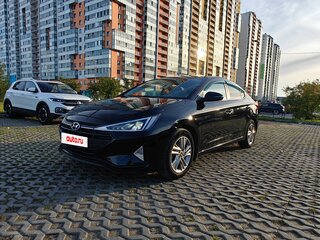 2019 Hyundai Elantra VI (AD) Рестайлинг, чёрный, 1154000 рублей, вид 1