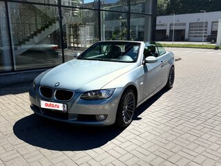 2008 BMW 3 серии 320i V (E90/E91/E92/E93), серый, 1650000 рублей, вид 2
