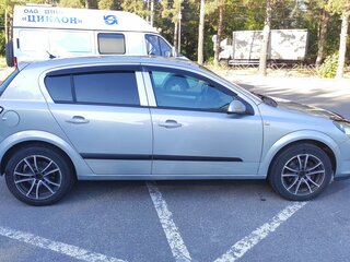 2006 Opel Astra H, бежевый, 470000 рублей, вид 4